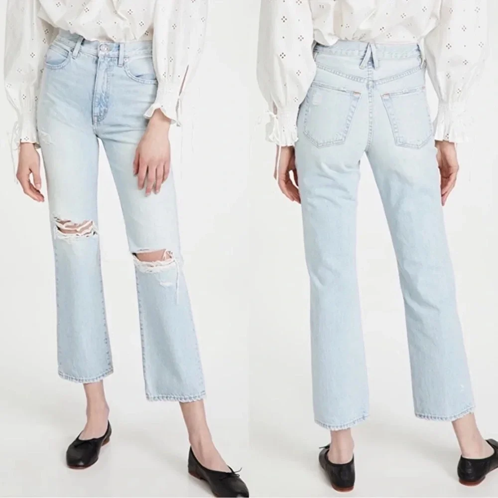 SLVRLAKE London ankle jeans